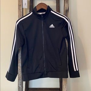 It’s Adidas jacket